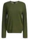 Soeur Aussie Merino-wool Sweater In Green