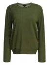 Soeur Aussie Merino-wool Sweater In Green