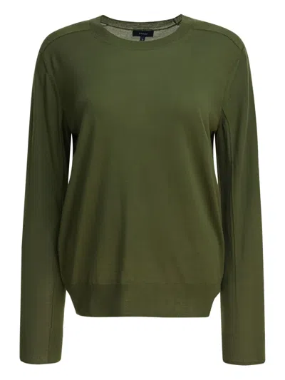 SOEUR AUSSIE MERINO-WOOL SWEATER