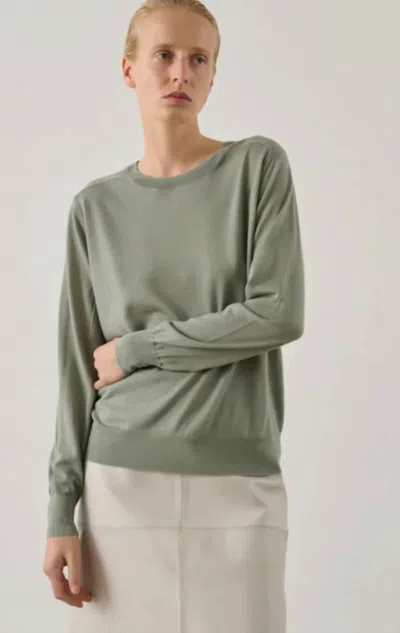 Soeur Aussie Pullover Sweater In Menthe In Green