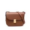 Soeur Maxi Belissima Cross Body Bag In Brown