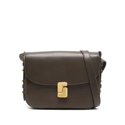 Soeur Bellissima Mini Crossbody Bags In Brown