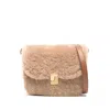 Soeur Mini Belissima Cross Body Bag In Beige
