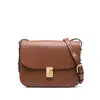 Soeur Maxi Belissima Cross Body Bag In Brown