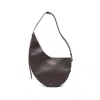 Soeur Zipper Shoulder Bag In Black