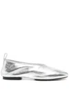 Soeur Bala Ballet Flats In Silver