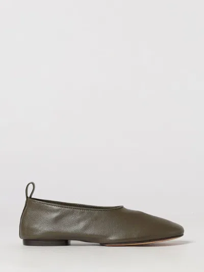 SOEUR SOEUR BALLET FLAT WOMAN COLOR BROWN,J03994032