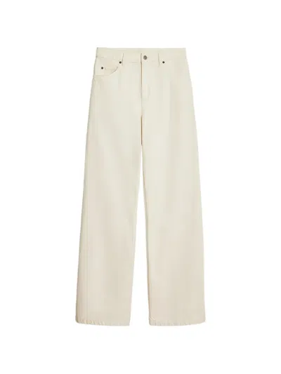 Soeur Barnabe Straight-leg-jeans In Neutral