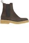 Soeur Beatles Wild Ankle Boots In Brown