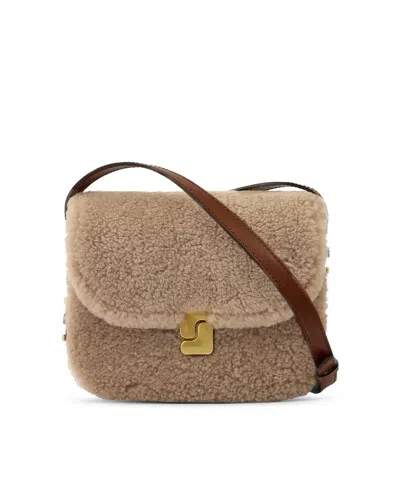 Soeur Belissima Mini Bag In Brown