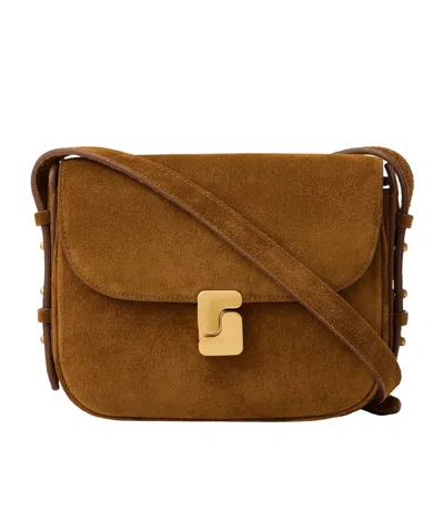 Soeur Belissima Mini Bag In Brown