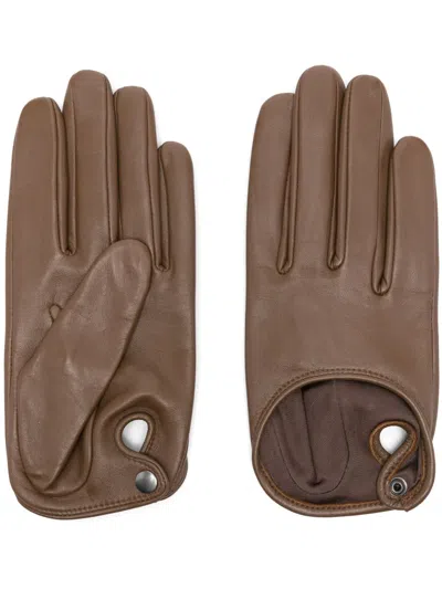 Soeur Bellem Gloves In Brown