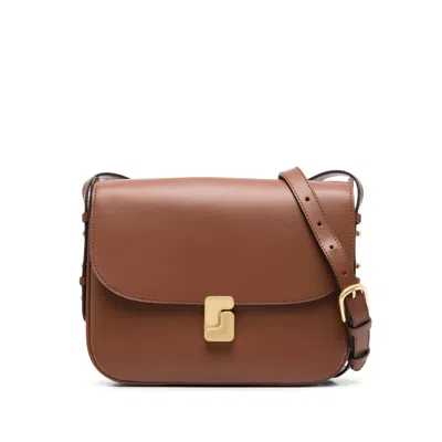 Soeur Bellimax Shoulder Bag In Brown