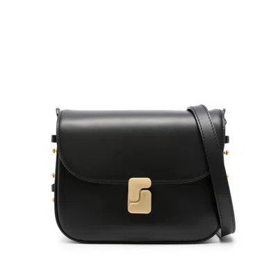 Soeur Bellimin Shoulder Bag In Black