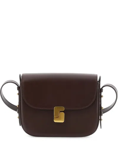 Soeur Bellini Shoulder Bag In Brown