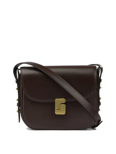 Soeur "bellissima" Crossbody Bag In Brown