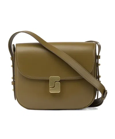 Soeur 'bellissima' Crossbody Bag In Brown