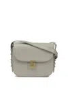 Soeur Bellissima Crossbody Bags Grey In Gray