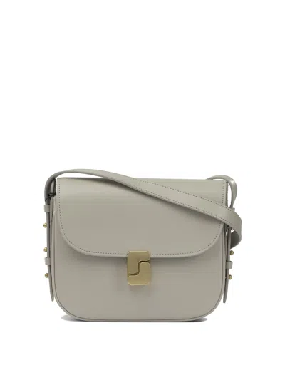 Soeur "bellissima" Crossbody Bag In Gray