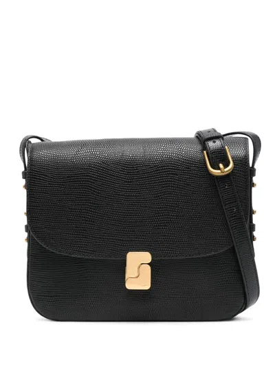 Soeur Large Bellissima Cross Body Bag In Noi01 Noir