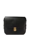 Soeur Bellissima Maxi Crossbody Bags Black In Black