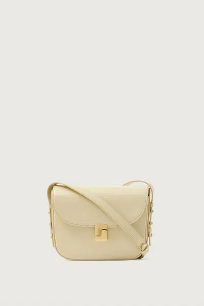 Soeur Bellissima Mini Bag In Jaune Pale