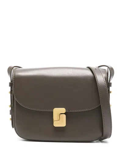 Soeur Bellissima Mini Cross Body Bag In Bei11 Taupe