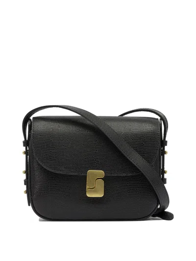 Soeur Bellissima Shoulder Bags Black