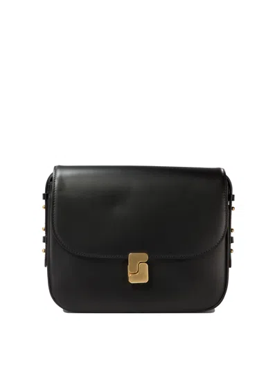 Soeur "bellissima" Small Shoulder Bag In Purple