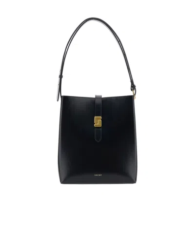 Soeur Bello Shoulder Bag In Black