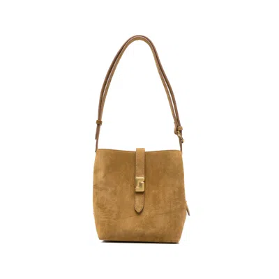 Soeur Bellomin Shoulder Bag In Brown