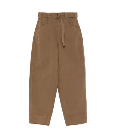 SOEUR BELT LOOP CASUAL PANTS