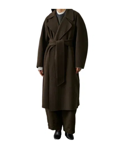 Soeur Belted Coat In Multi