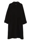 Soeur Berlin Single-breated Coat In Black