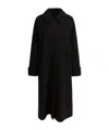 Soeur Berlin Single-breated Coat In Black