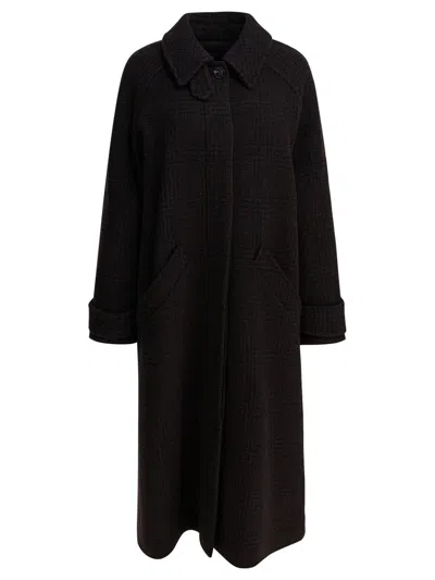 Soeur "berlin" Wool Coat In Black