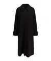 Soeur Berlin Single-breated Coat In Black