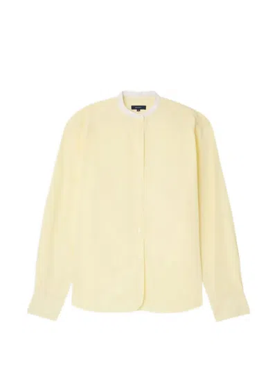 Soeur Bermudes Band-collar Shirt In Multi