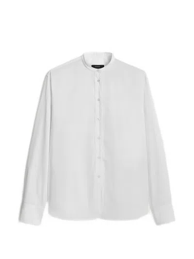 Soeur Bermudes Langarmshirt In White