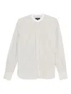 Soeur Bermude Long-sleeved Shirt In White
