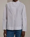 Soeur Berry Shirt In Blanc In White