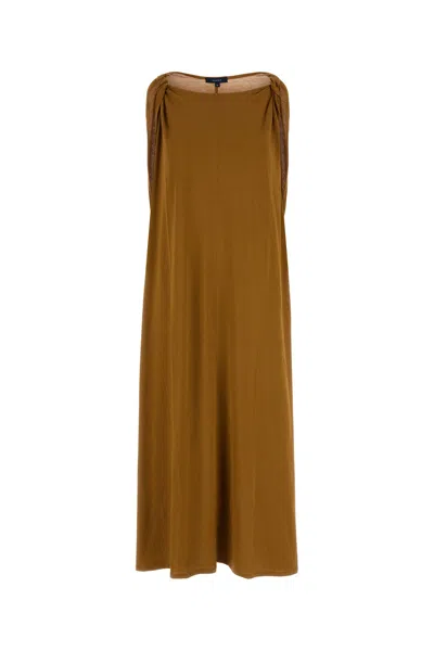 SOEUR SOEUR BISCUIT COTTON DRESS