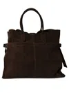 Soeur Blaine Suede Tote Bag