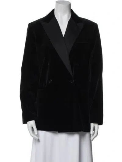 Pre-owned Soeur Blazer In Black