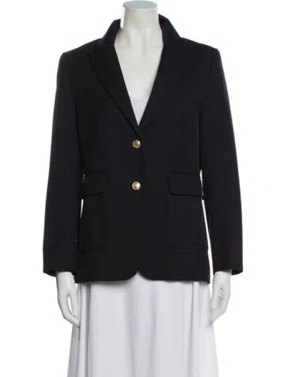 Pre-owned Soeur Blazer In Blue