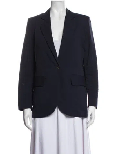 Pre-owned Soeur Blazer In Blue