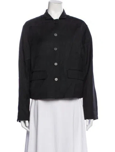 Pre-owned Soeur Blazer In Blue