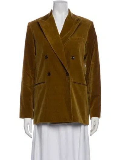 Pre-owned Soeur Blazer In Brown