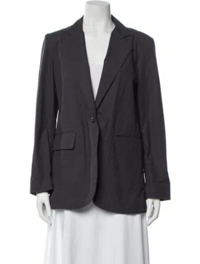 Pre-owned Soeur Blazer In Gray