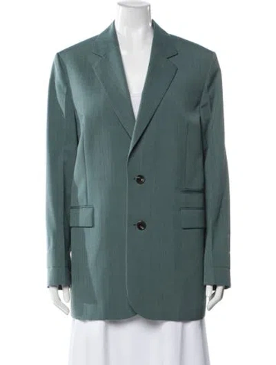 Pre-owned Soeur Blazer In Green